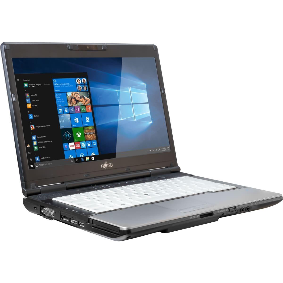 Office Laptop 14" Fujitsu Lifebook S752 - Core i5-3340M (gebraucht)