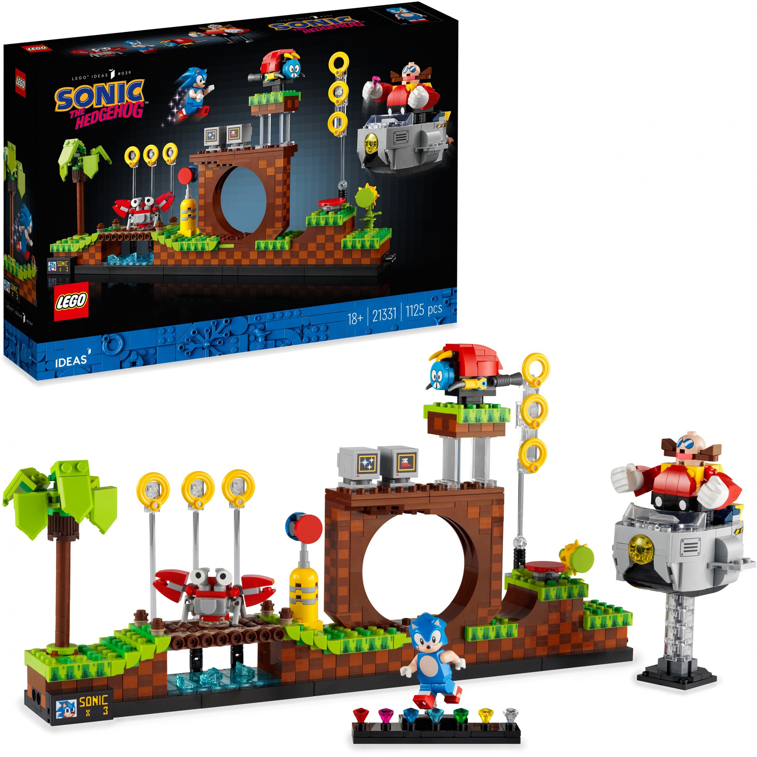 LEGO Ideas Sonic the Hedgehog – Green Hill Zone