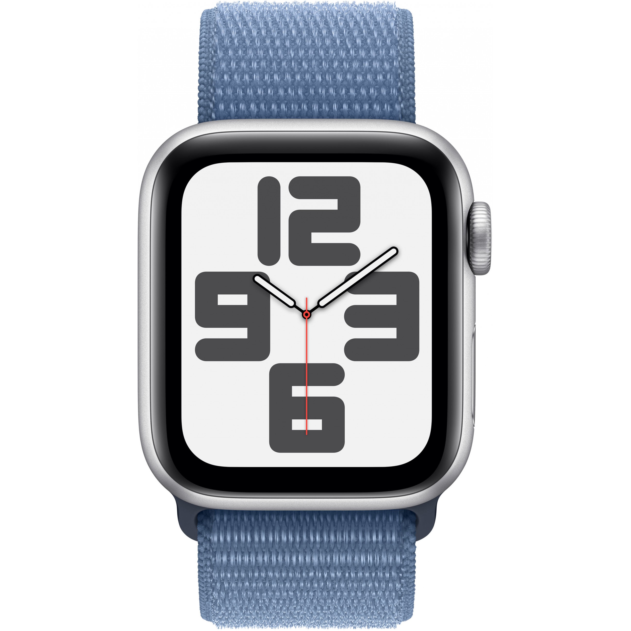Apple Watch SE OLED 40 mm Digital 324 x 394 Pixel Touchscreen 4G Silber WLAN GPS