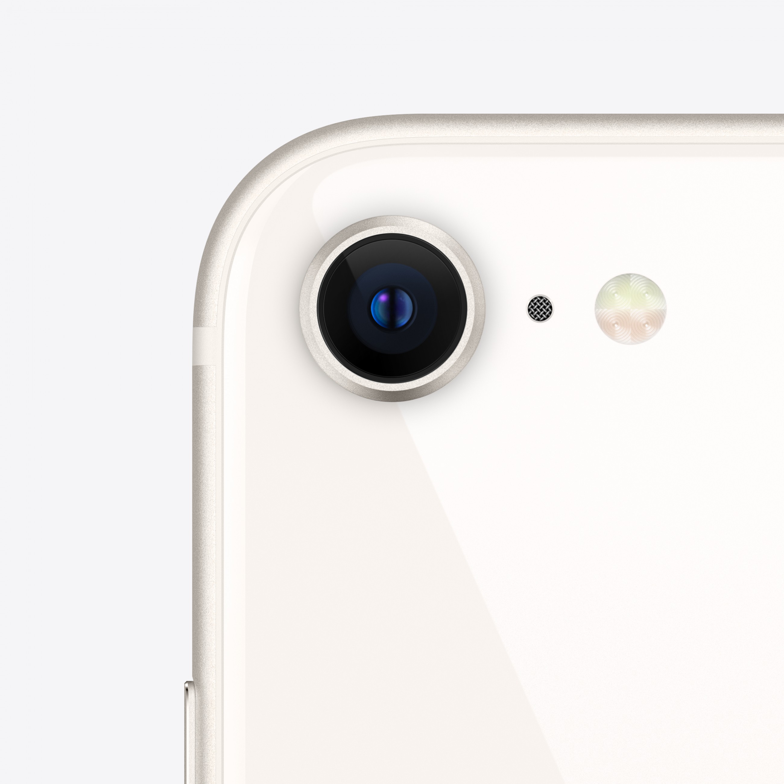 Apple iPhone SE 11,9 cm (4.7 Zoll) Dual-SIM iOS 15 5G 256 GB Weiß