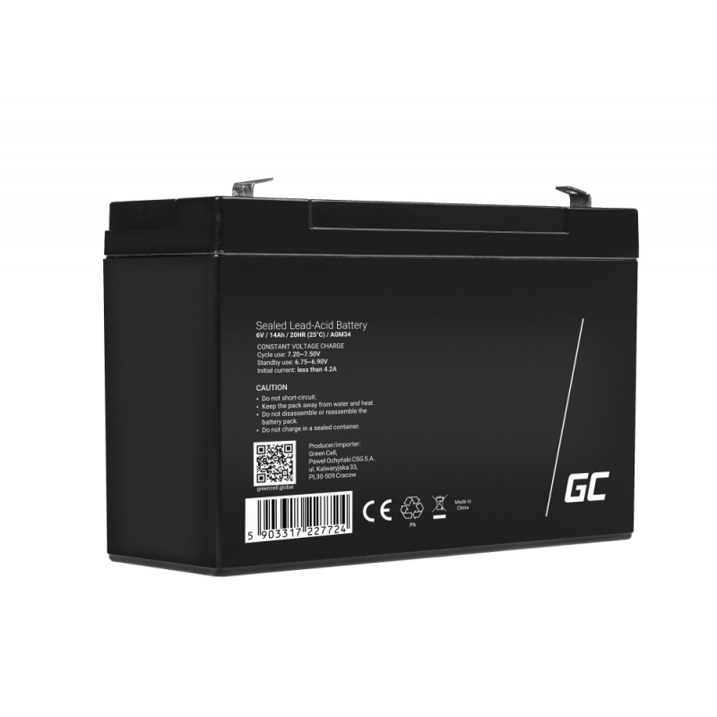 Green Cell AGM34 UPS battery