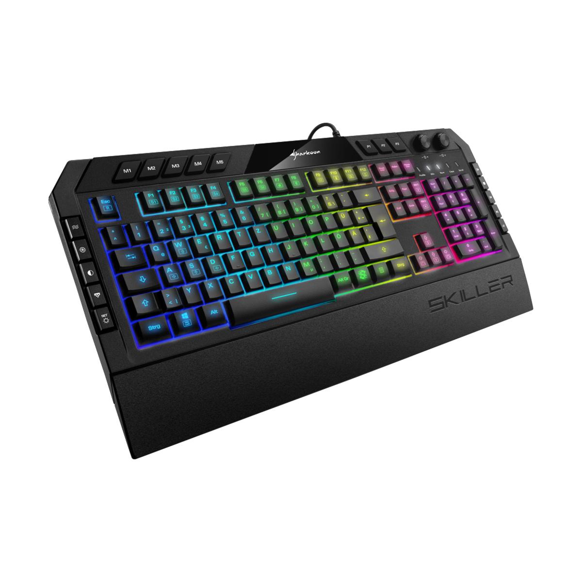 Gaming Tastatur SHARKOON SKILLER SKG5 RGB