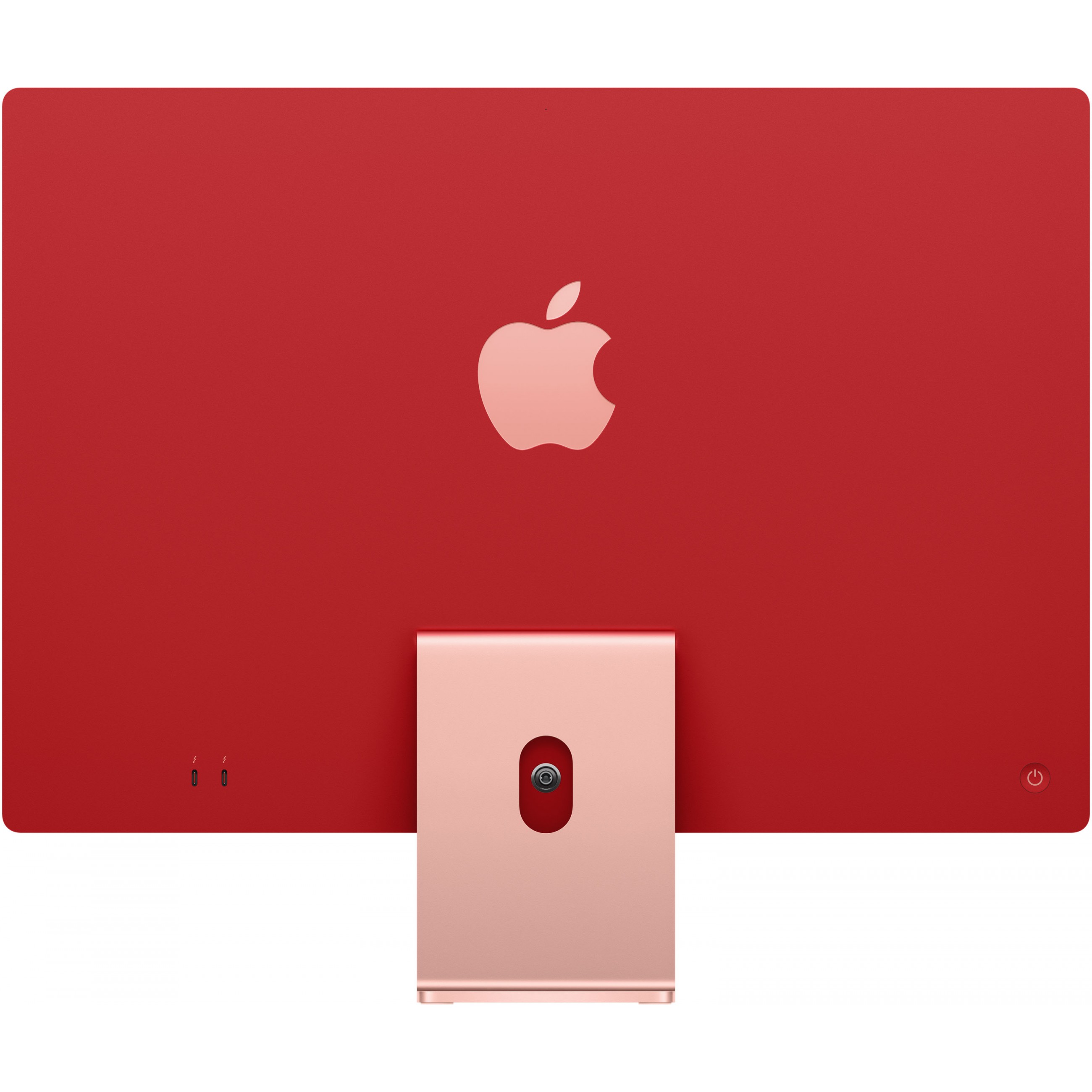 Apple iMac Apple M 61 cm (24 Zoll) 4480 x 2520 Pixel 8 GB 256 GB SSD All-in-One-PC macOS Big Sur Wi-Fi 6 (802.11ax) Pink