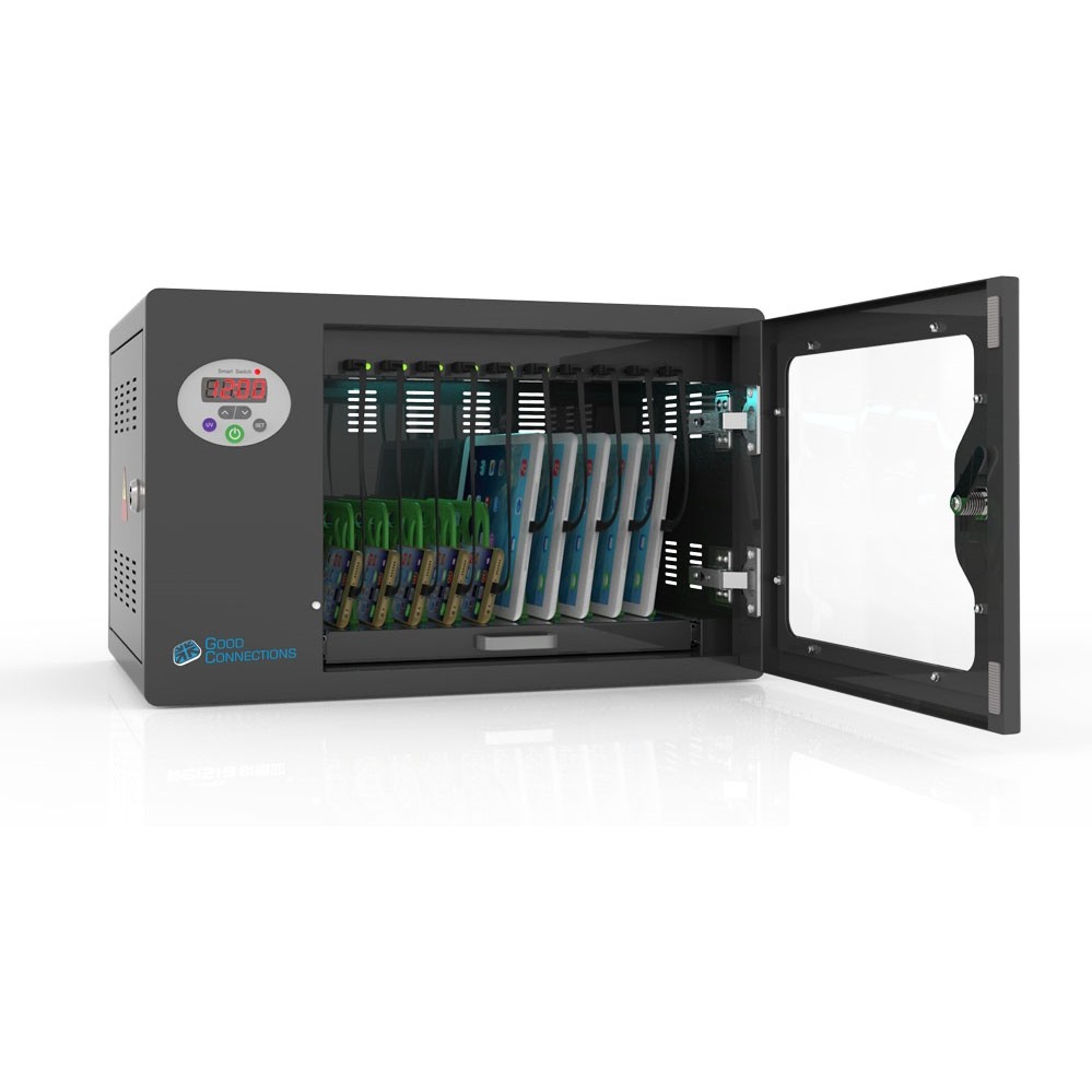 Alcasa PCT01-A10S portable device management cart/cabinet