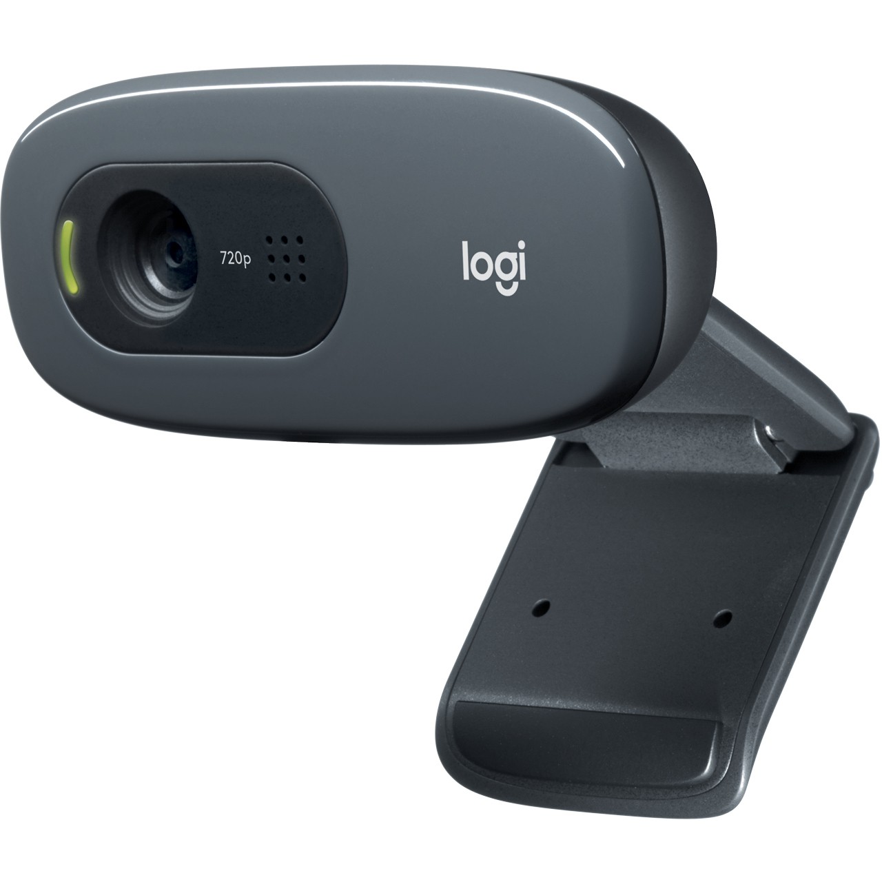 Logitech C270 HD Webcam 3 MP 1280 x 720 Pixel USB 2.0 Schwarz