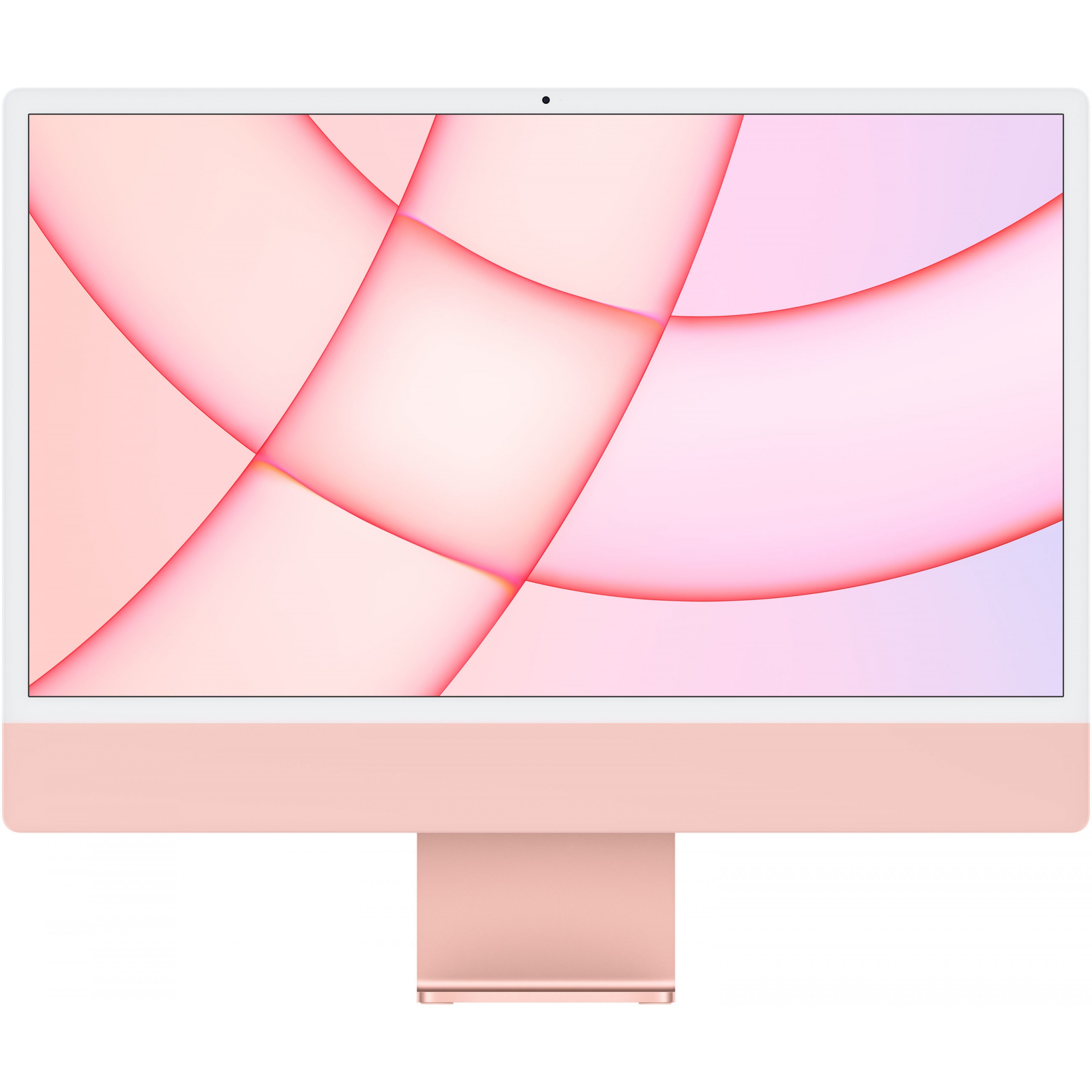 Apple iMac Apple M 61 cm (24 Zoll) 4480 x 2520 Pixel 8 GB 512 GB SSD All-in-One-PC macOS Big Sur Wi-Fi 6 (802.11ax) Pink