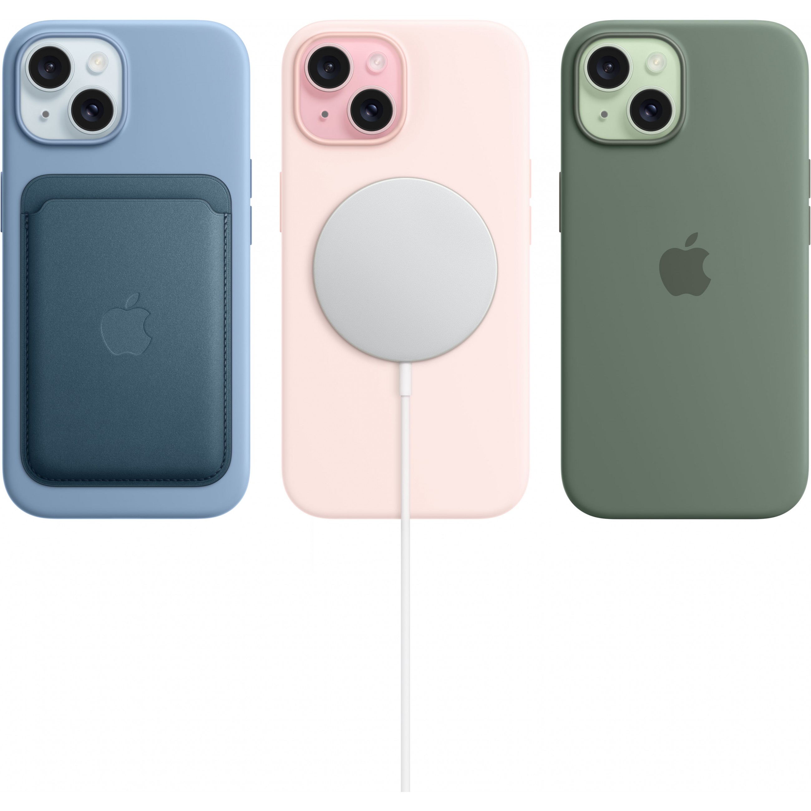 Apple iPhone 15 Plus 17 cm (6.7") Dual-SIM iOS 17 5G USB Typ-C 512 GB Schwarz
