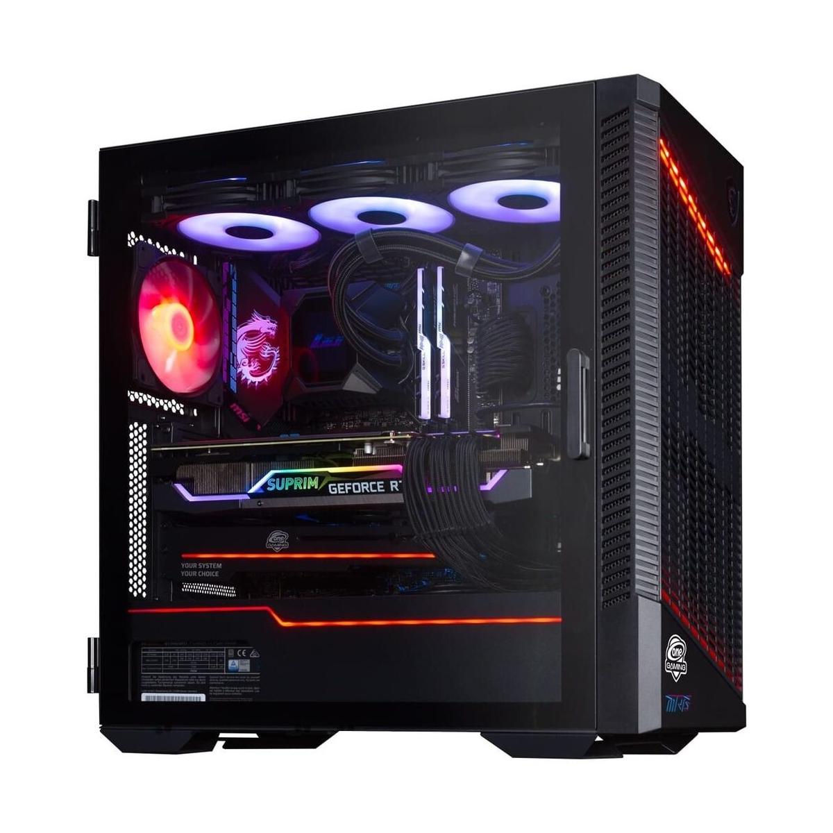 Gaming PC Ultra IN08 powered by MSI - Core i7-12700KF - RTX 3070 Ti