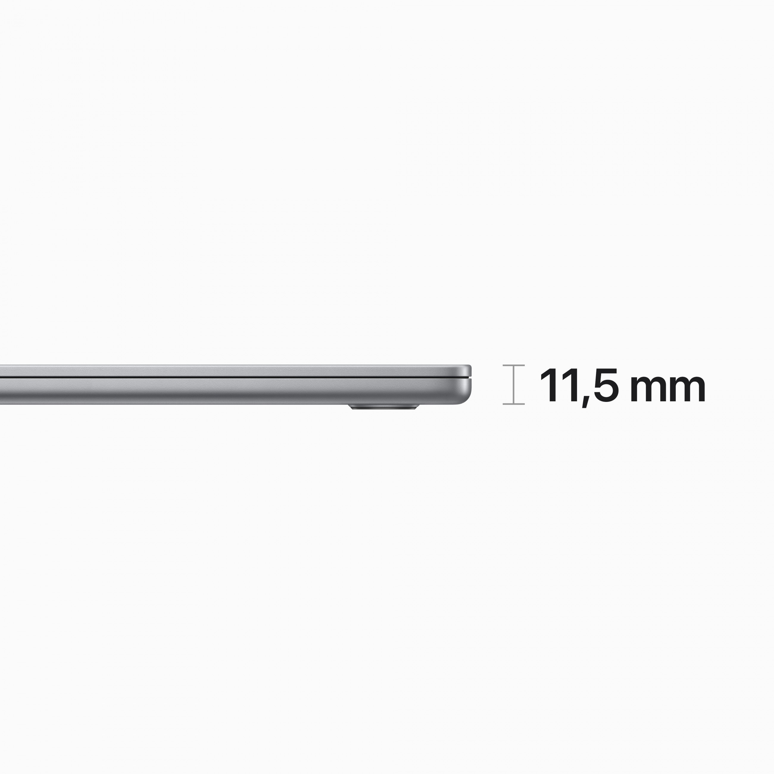 Apple Macbook Air 15" - M2 8-Core - 10-Core GPU - 8 GB - 512 GB SSD - Spacegrau *NEW*