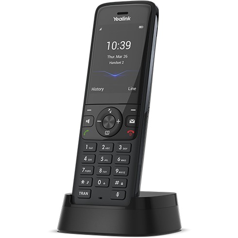 Yealink W78H IP-Telefon Schwarz TFT