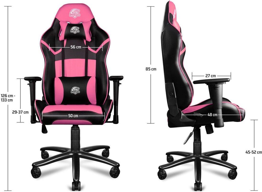 Gaming Stuhl ONE GAMING Chair Pro Pink