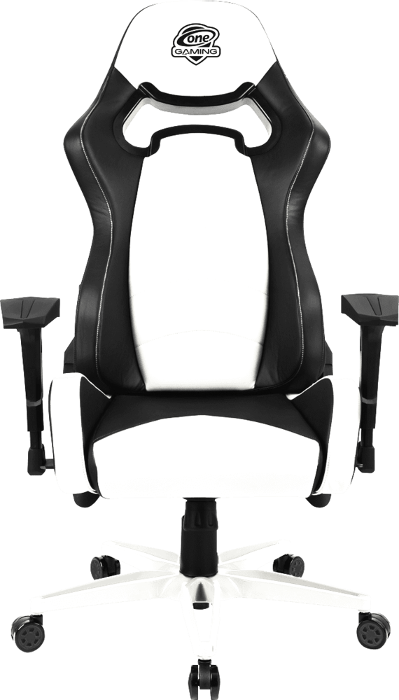 Gaming Stuhl ONE GAMING Chair Ultra SNOW Full Leather