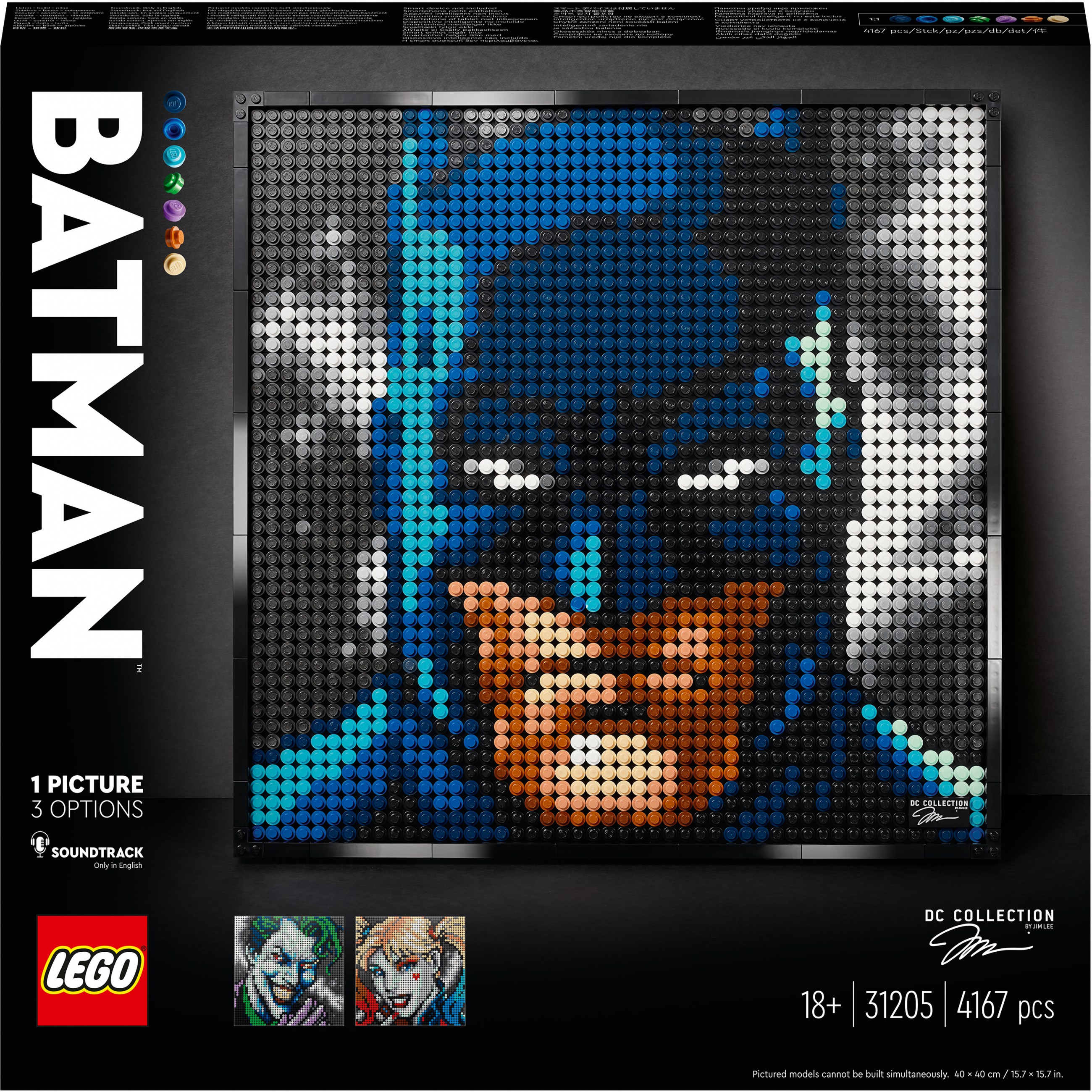 LEGO Batman Jim Lee Kollektion