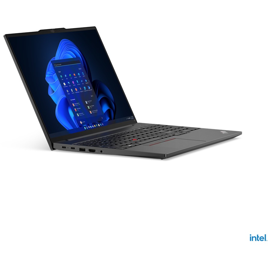 Lenovo ThinkPad E16 Laptop 40,6 cm (16") WUXGA Intel® Core™ i7 i7-1355U 16 GB DDR4-SDRAM 512 GB SSD Wi-Fi 6 (802.11ax) Windows 11 Pro Schwarz