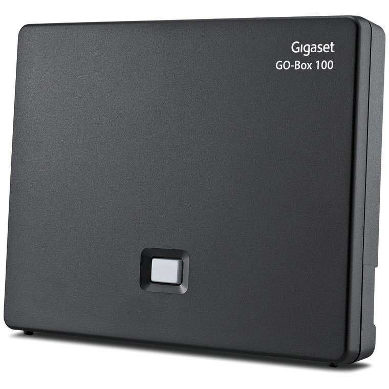 Gigaset GO-Box 100 DECT-Basisstation Schwarz