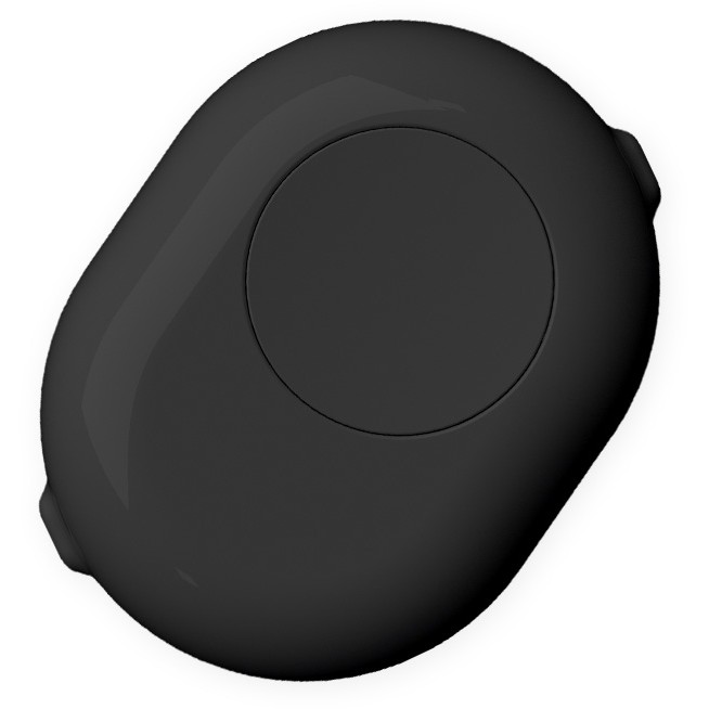 Shelly Button Black Fernbedienung RF Wireless Intelligente Heimbeleuchtung Drucktasten