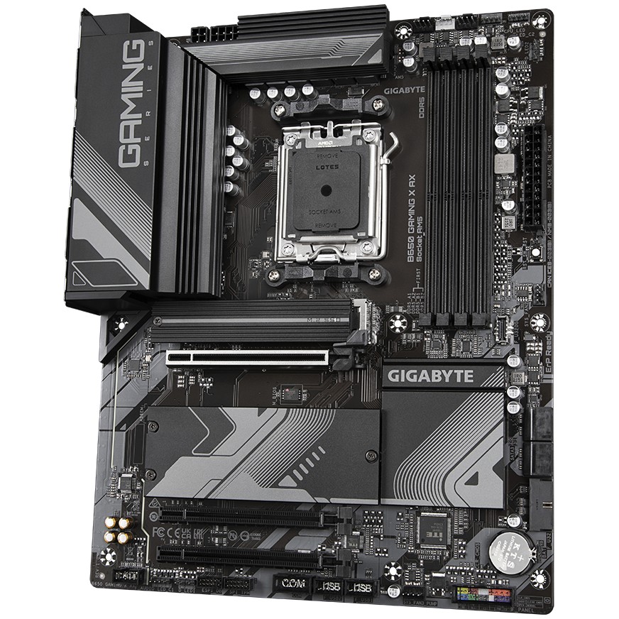 Gigabyte B650 GAMING X AX Motherboard AMD B650 Buchse AM5 ATX
