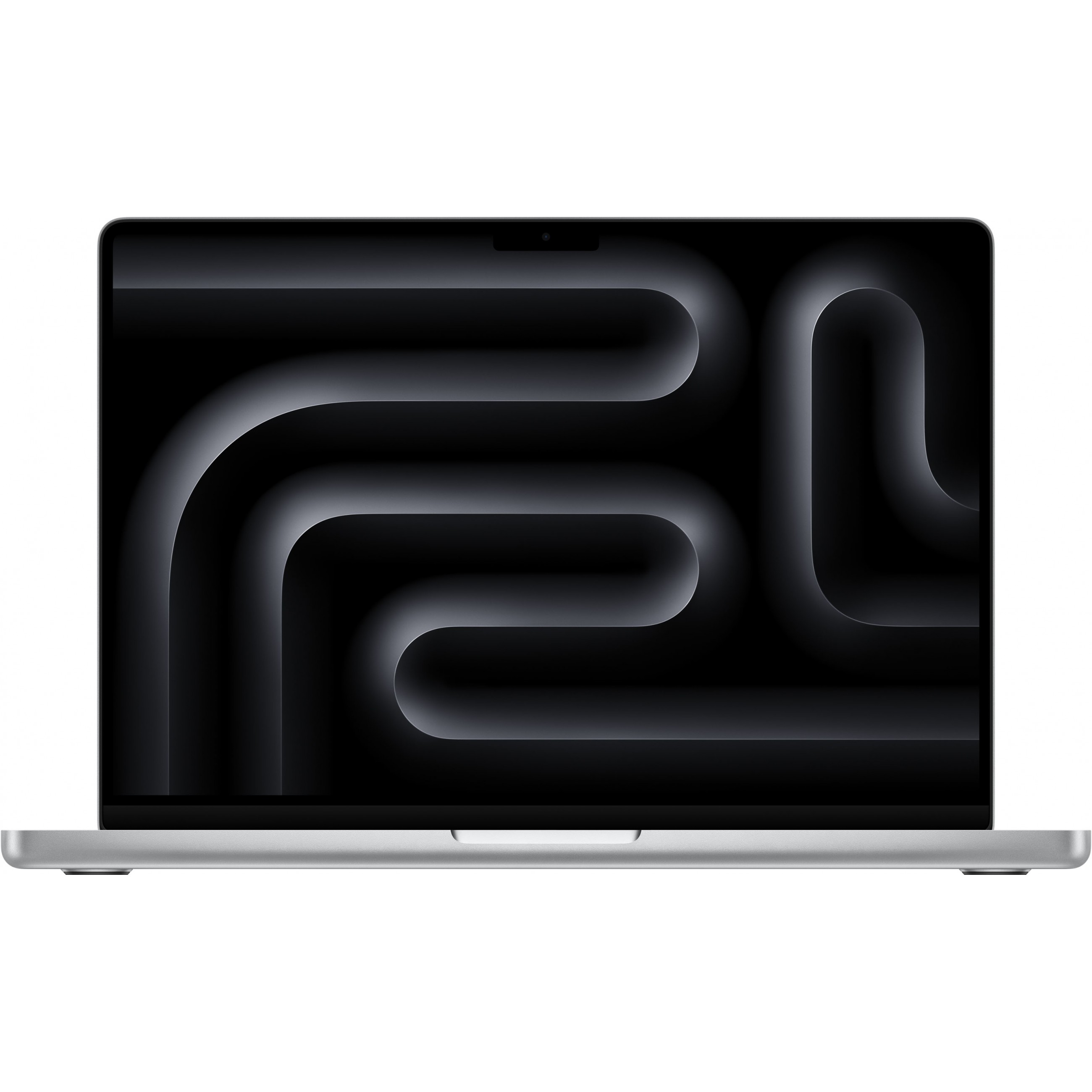 Apple MacBook Pro Laptop 36,1 cm (14.2") Apple M M3 8 GB 512 GB SSD Wi-Fi 6E (802.11ax) macOS Sonoma Silber