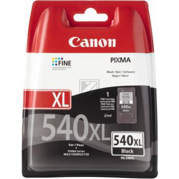 ORIGINAL Canon Tintenpatrone Schwarz PG-540XL 5222B005 ~600 Seiten 21ml