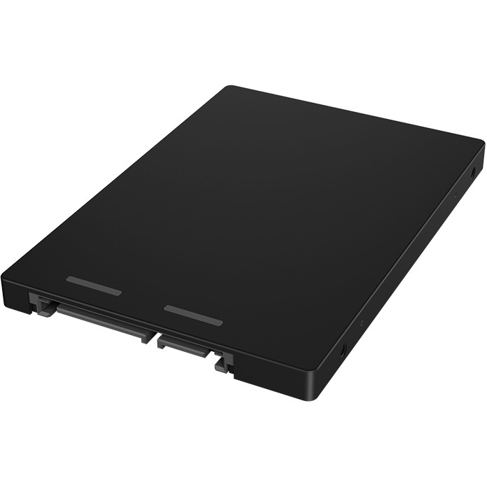 ICY BOX IB-M2S253 SSD-Gehäuse Schwarz M.2