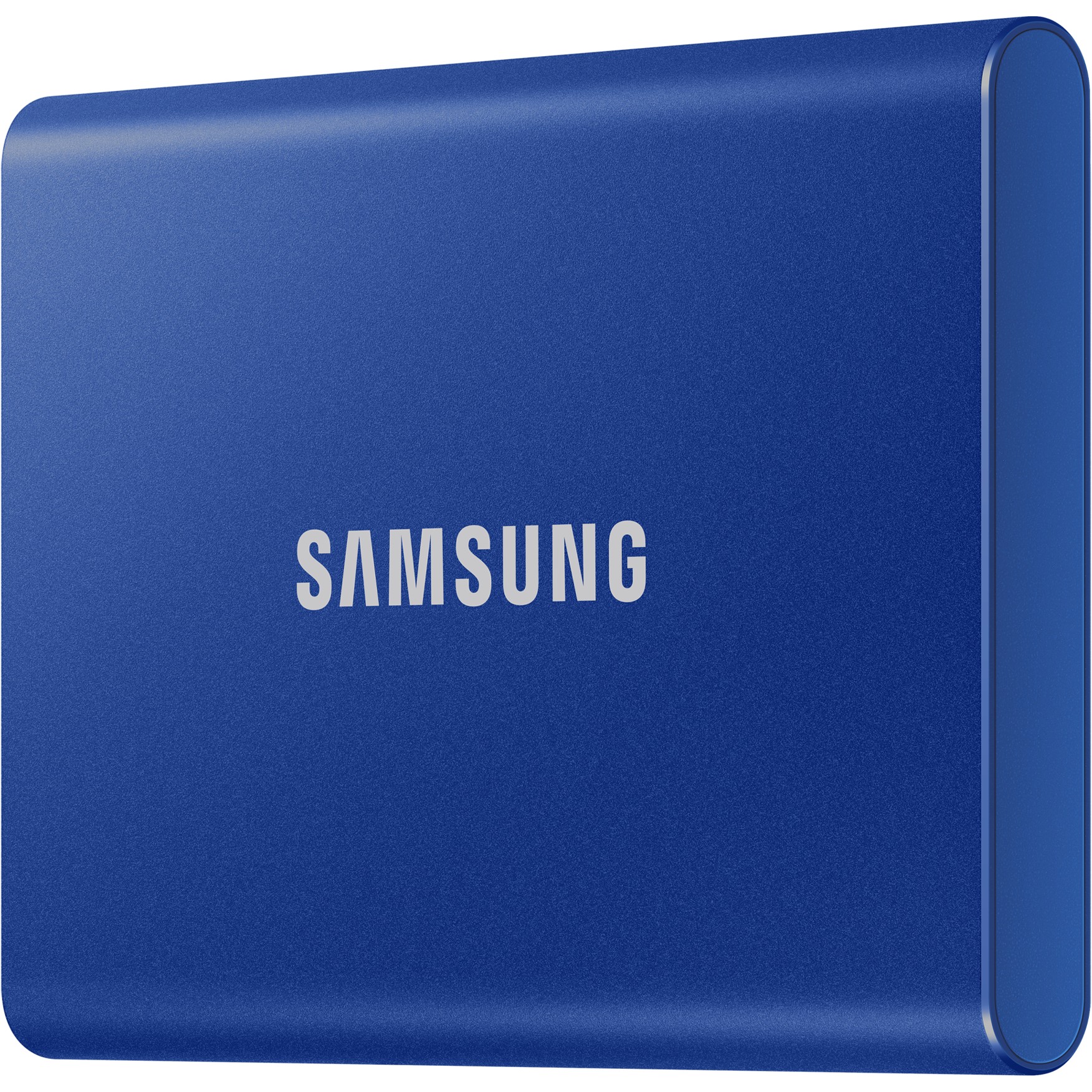 Samsung Portable SSD T7 2000 GB Blau