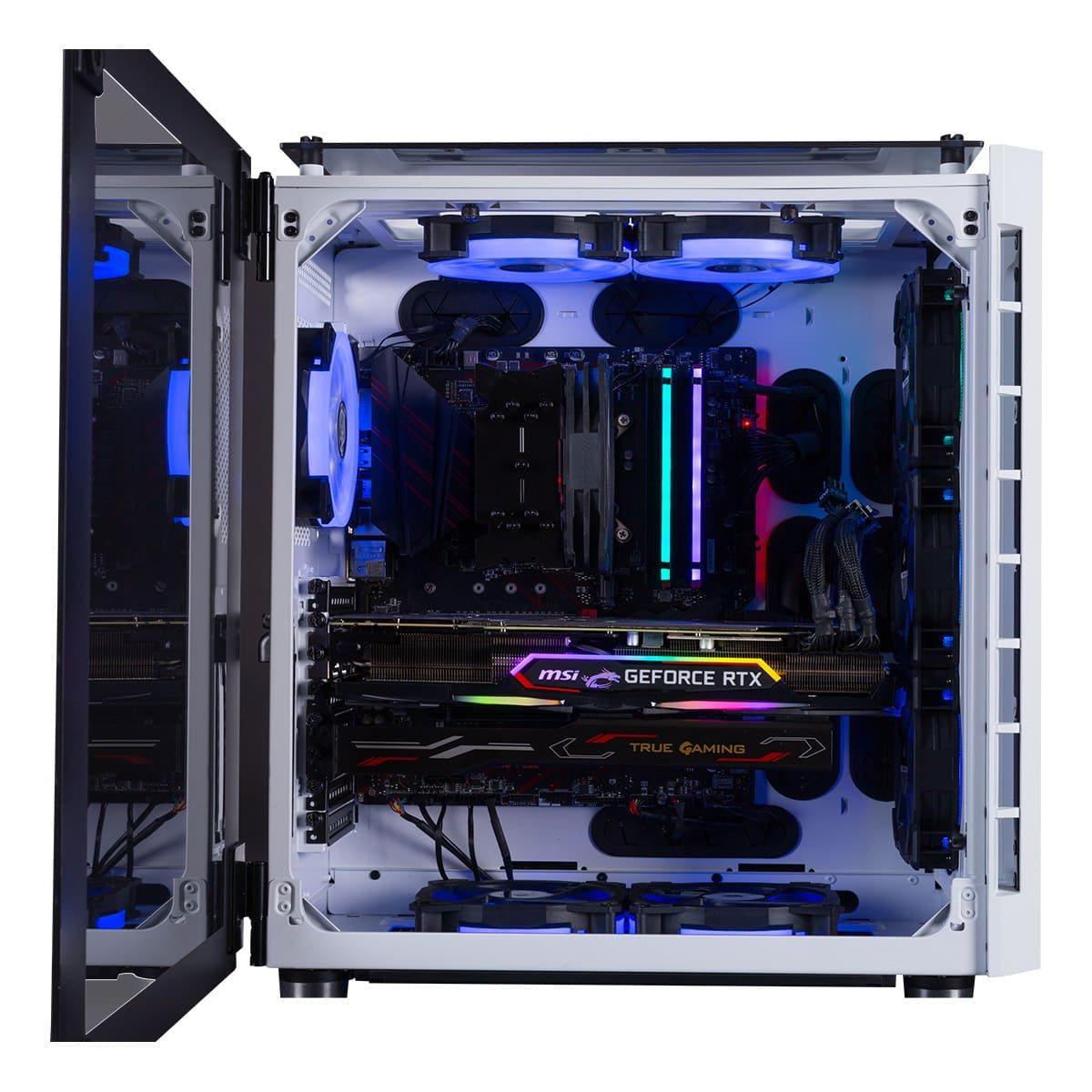 Gaming PC High End Elite IN03 iCUE Edition - Core i7-12700KF - RTX 3080 Ti