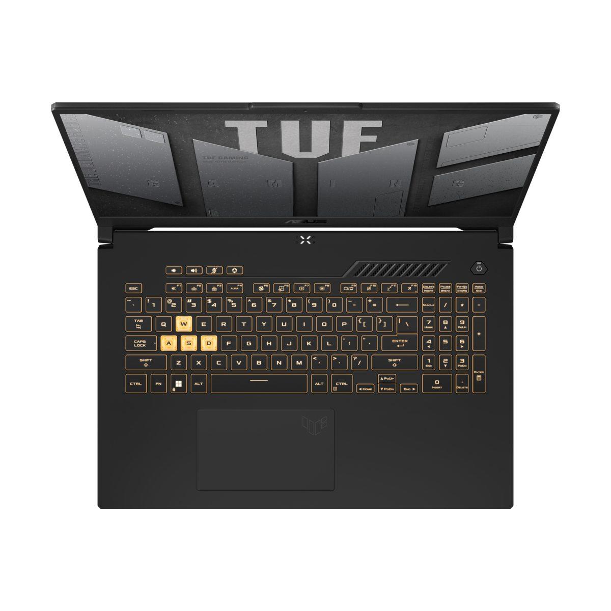 ASUS F17 FX707ZM-KH083W - Gaming Laptop
