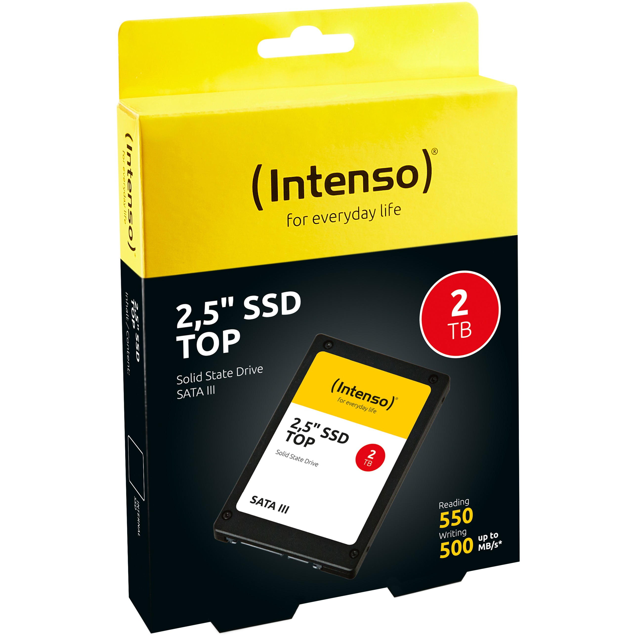 Intenso 3812470 Internes Solid State Drive 2.5" 2 TB SATA