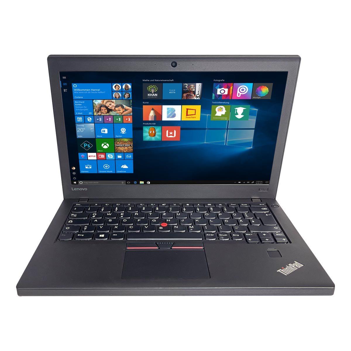 Business Laptop 12.5" Lenovo ThinkPad X270 - Core i5-7300U (gebraucht)