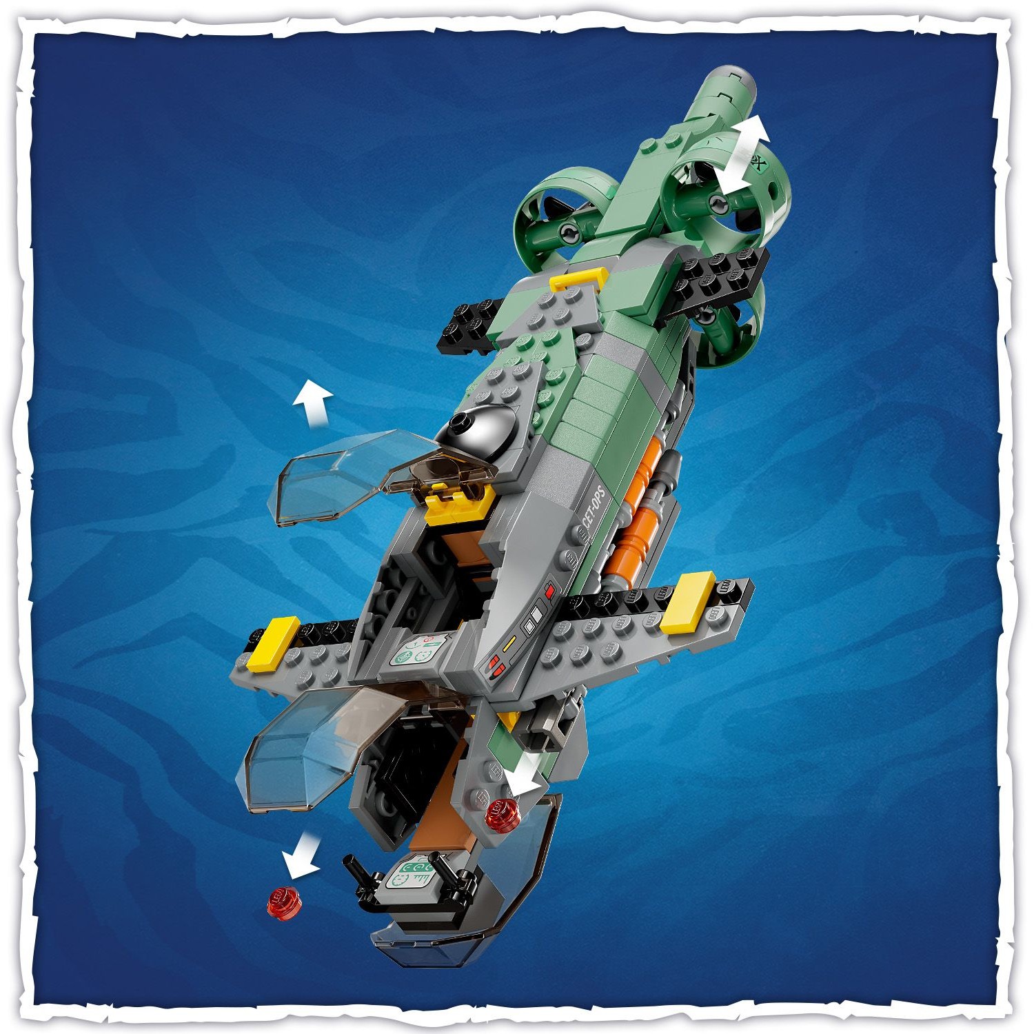 LEGO Avatar Mako U-Boot