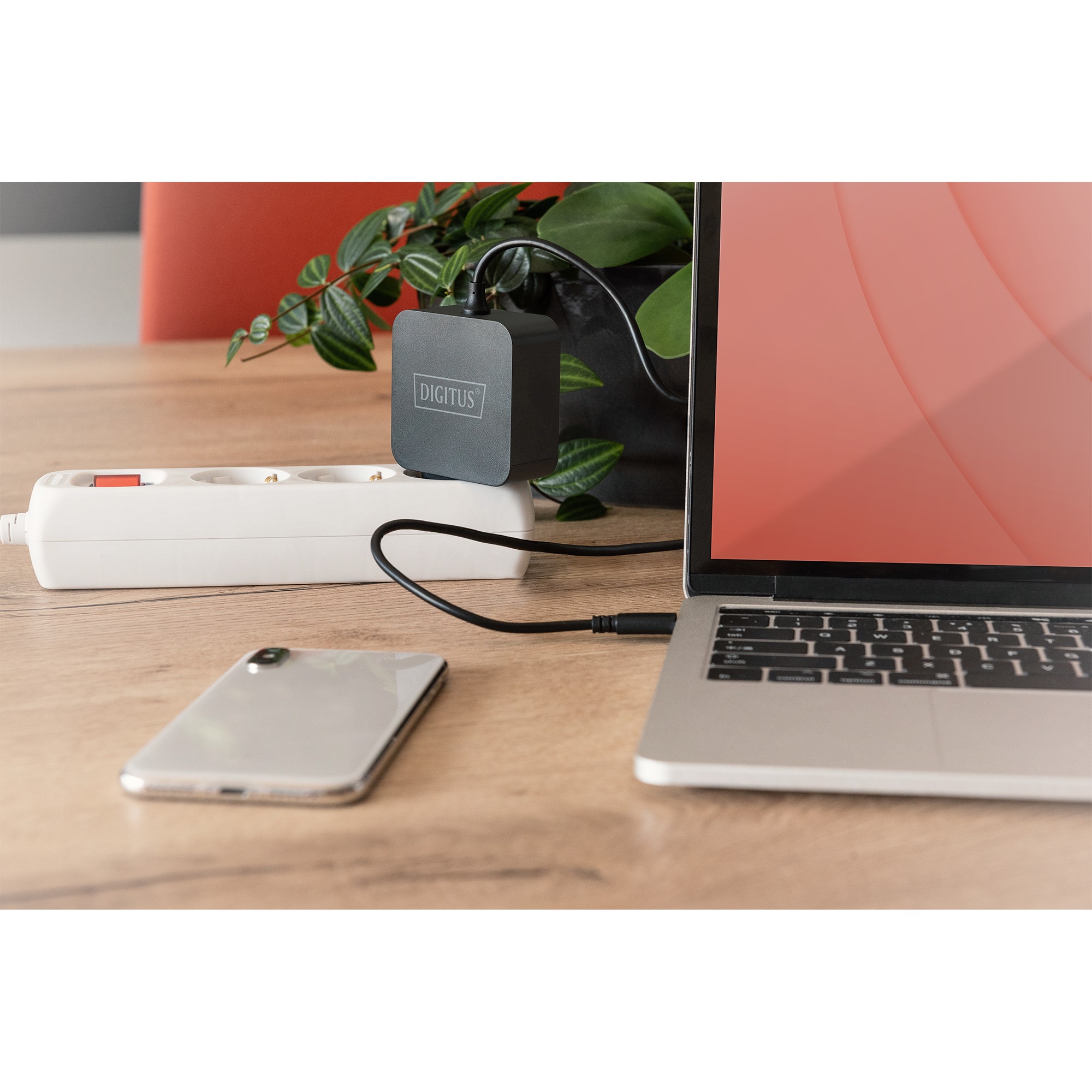 Digitus Notebook Ladegerät USB-C, 65W