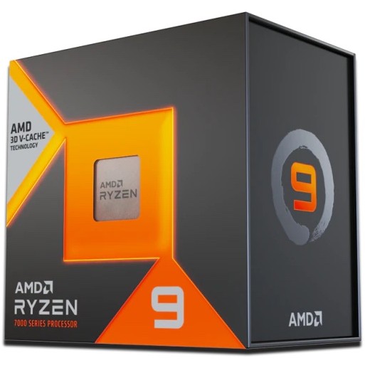 AMD Ryzen 9 7900X3D Prozessor 4,4 GHz 128 MB L2 & L3 Box
