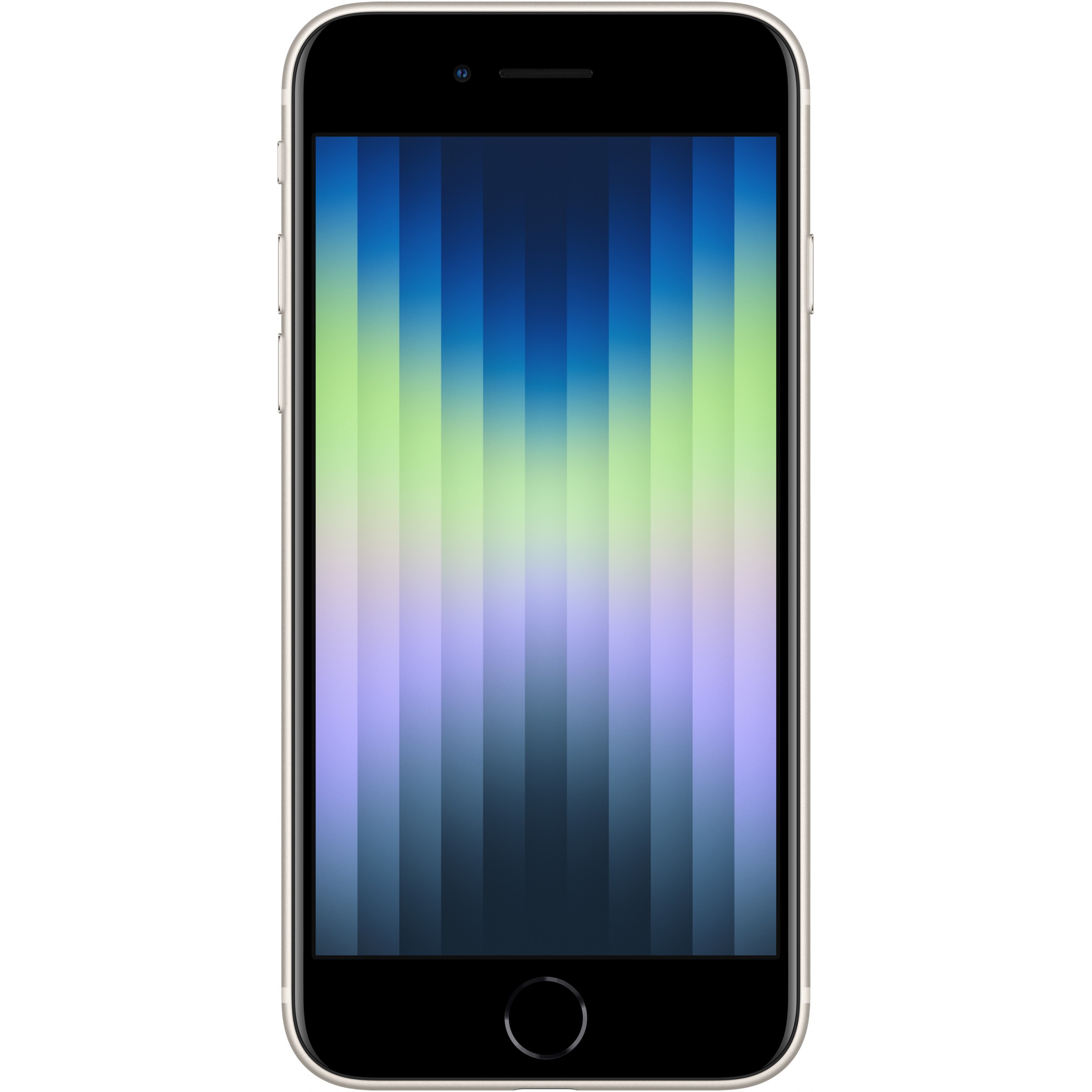 Apple iPhone SE 11,9 cm (4.7 Zoll) Dual-SIM iOS 15 5G 64 GB Weiß
