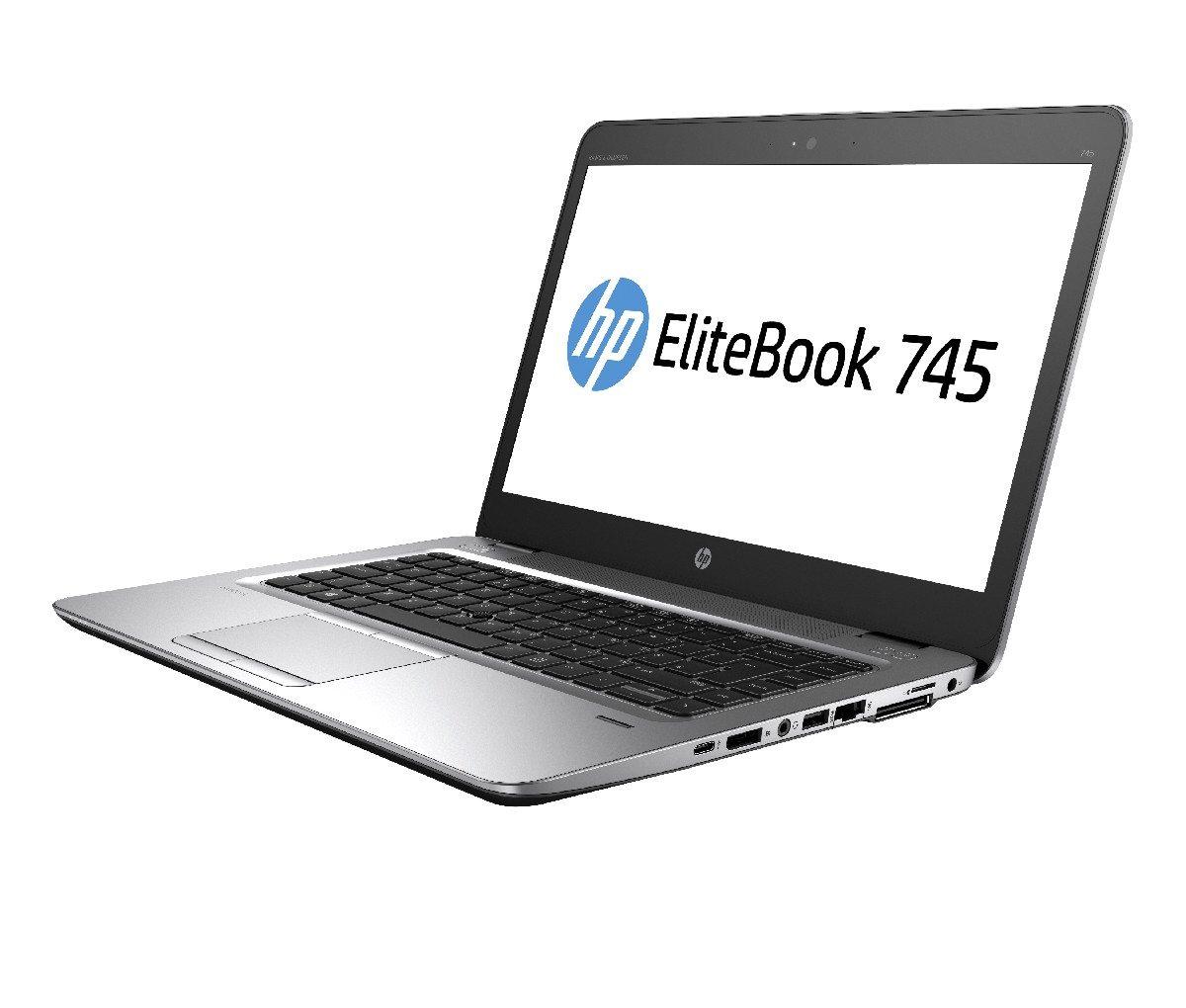 Business Laptop 14" HP Elitebook 745 G4 - A10-8730B (gebraucht)