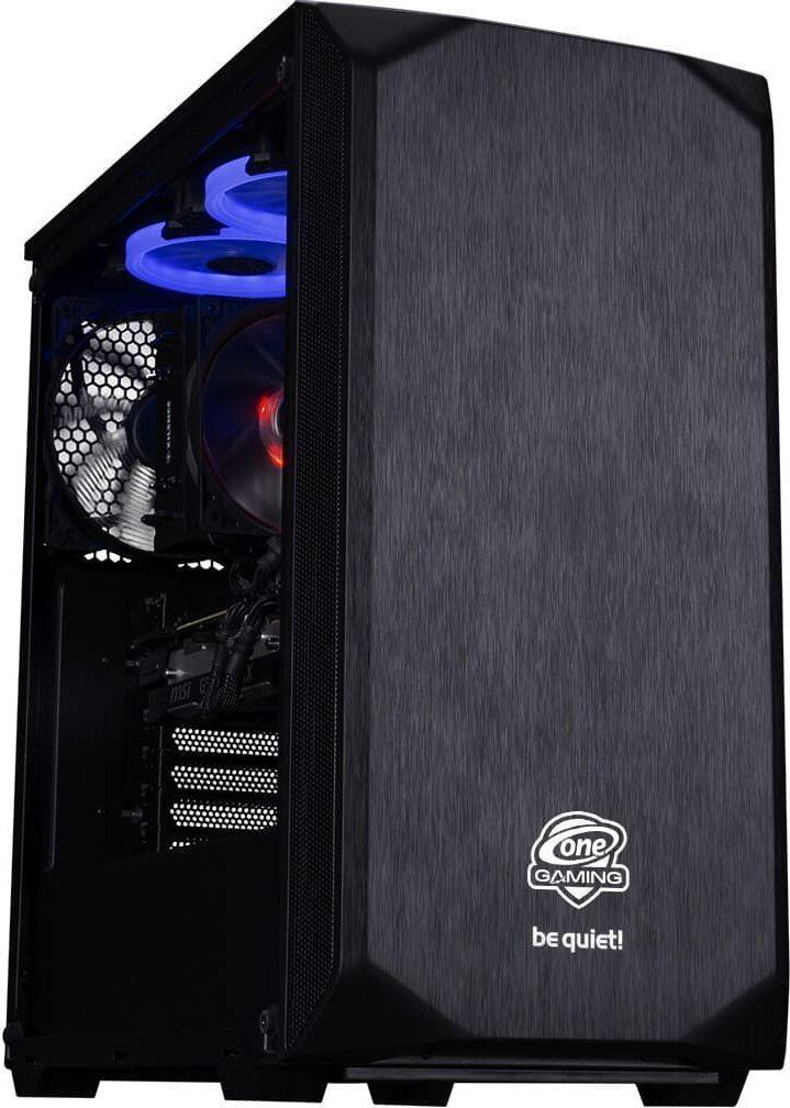 Silent Gaming PC AN03