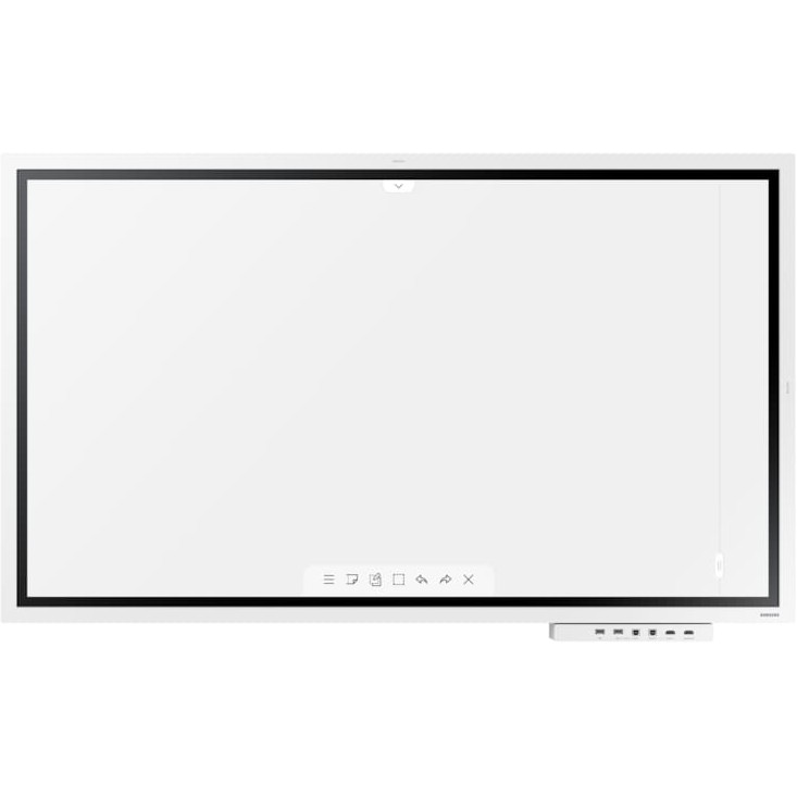 Samsung WM55R-W Digital Beschilderung Flachbildschirm 139,7 cm (55 Zoll) LED 4K Ultra HD Weiß Touchscreen