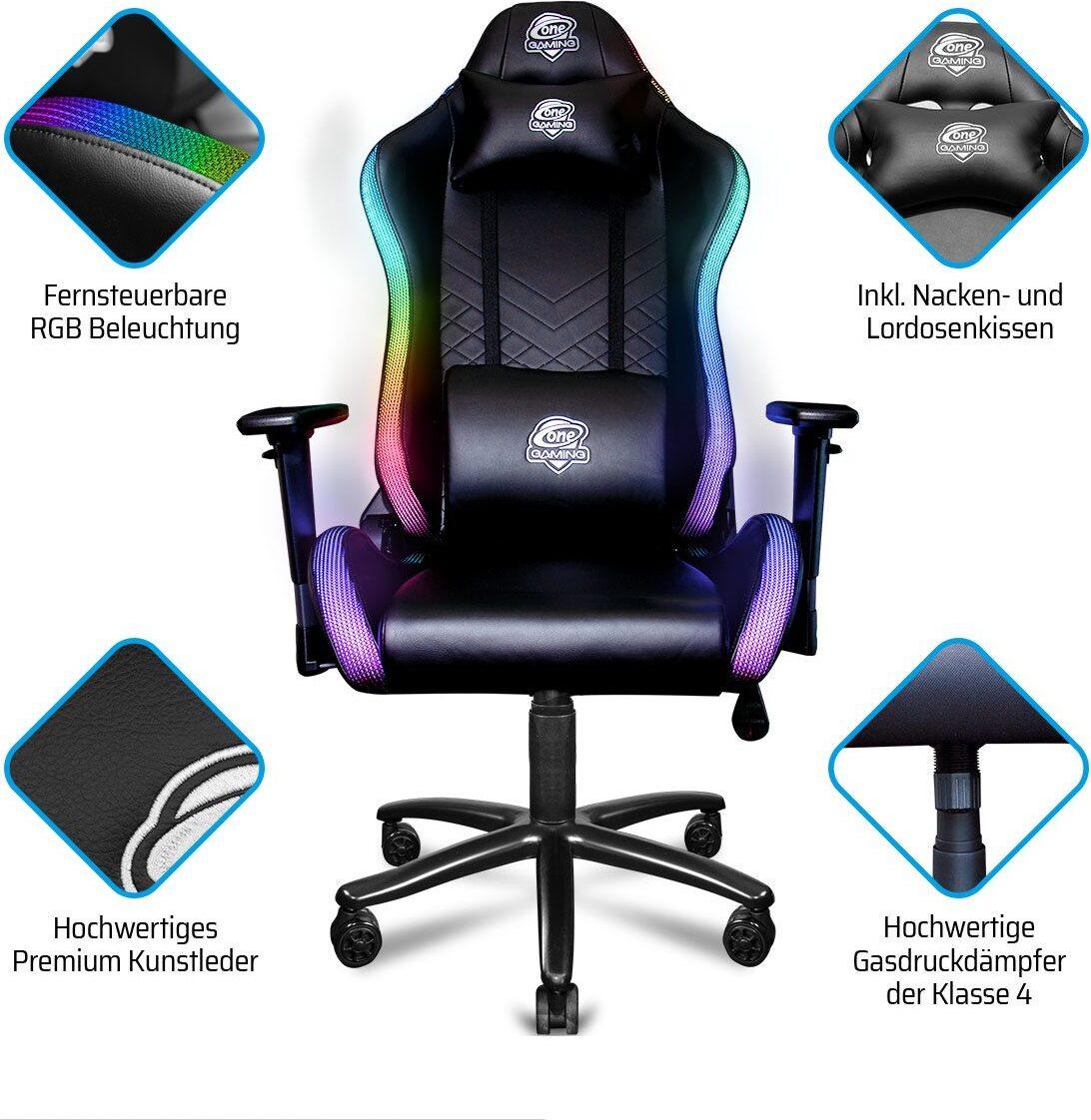 Gaming Stuhl ONE GAMING Chair Pro RGB