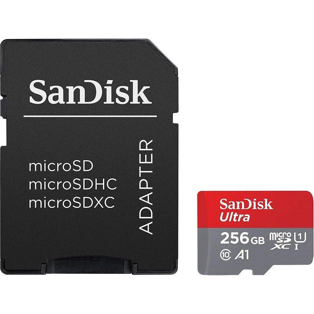 Speicherkarte 256 GB SanDisk Ultra SDXC