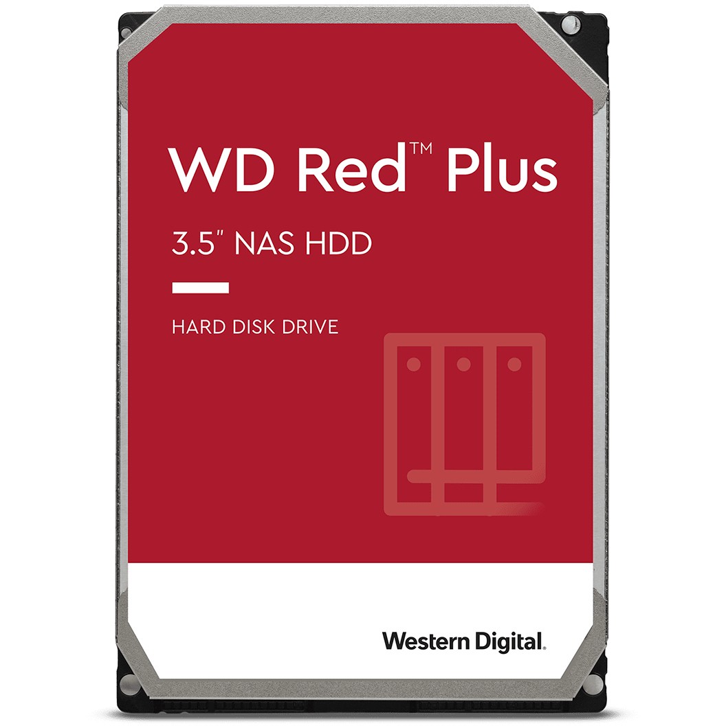 Western Digital WD Red Plus 3.5 Zoll 12000 GB Serial ATA III