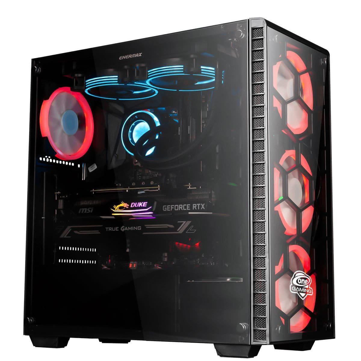 Gaming PC Premium AN11 powered by ASUS - Ryzen 5 PRO 4650G - RTX 3060 Ti