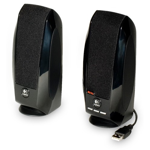 Logitech Speakers S150 Schwarz Kabelgebunden 1,2 W
