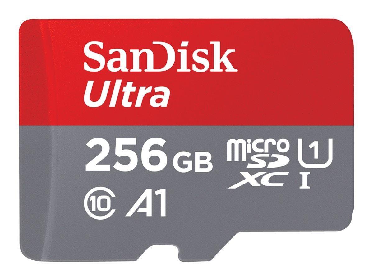 Speicherkarte 256 GB SanDisk Ultra SDXC