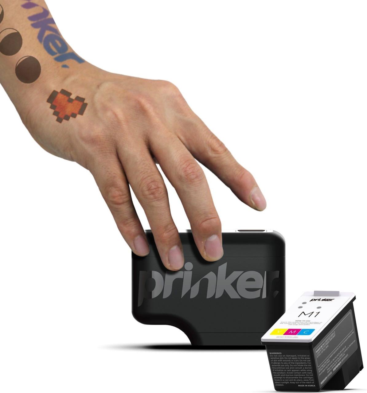 Tattoodrucker Prinker M Color Set - Skin Printer