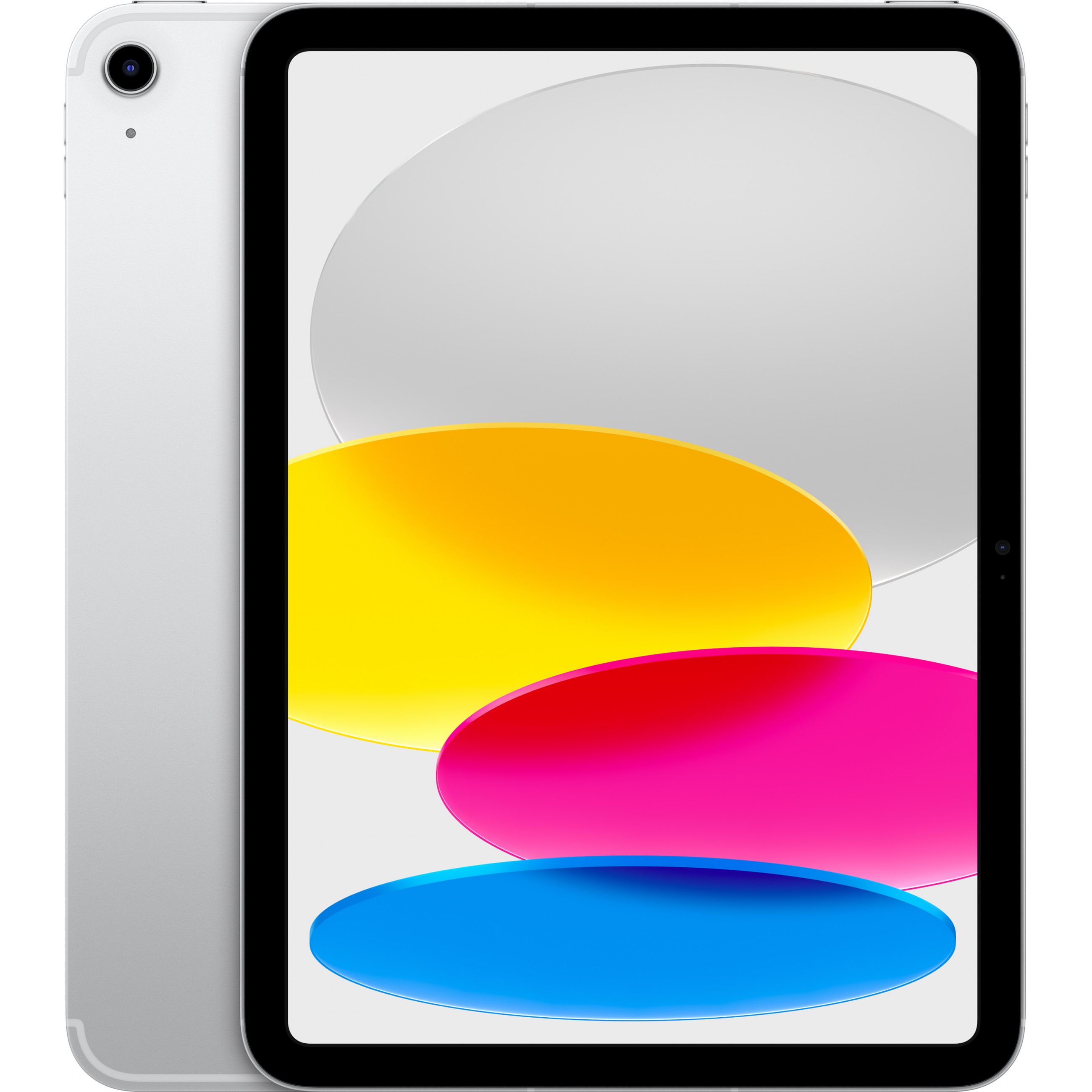 Apple iPad 5G TD-LTE & FDD-LTE 64 GB 27,7 cm (10.9 Zoll) Wi-Fi 6 (802.11ax) iPadOS 16 Silber