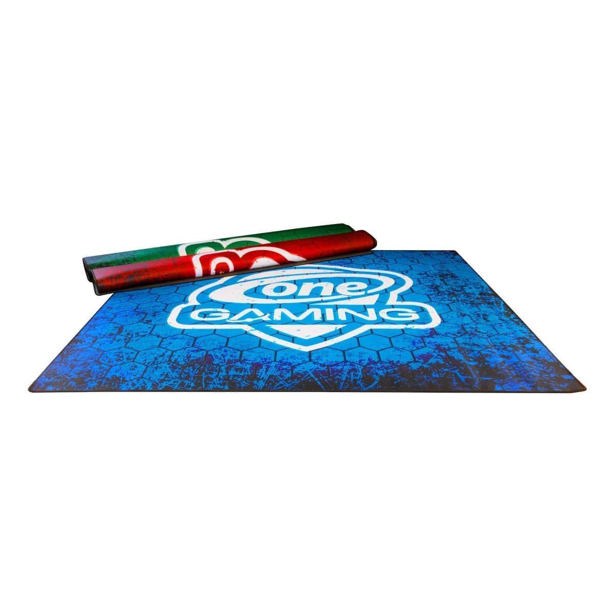 Bodenschutzmatte ONE GAMING Floormat Blau