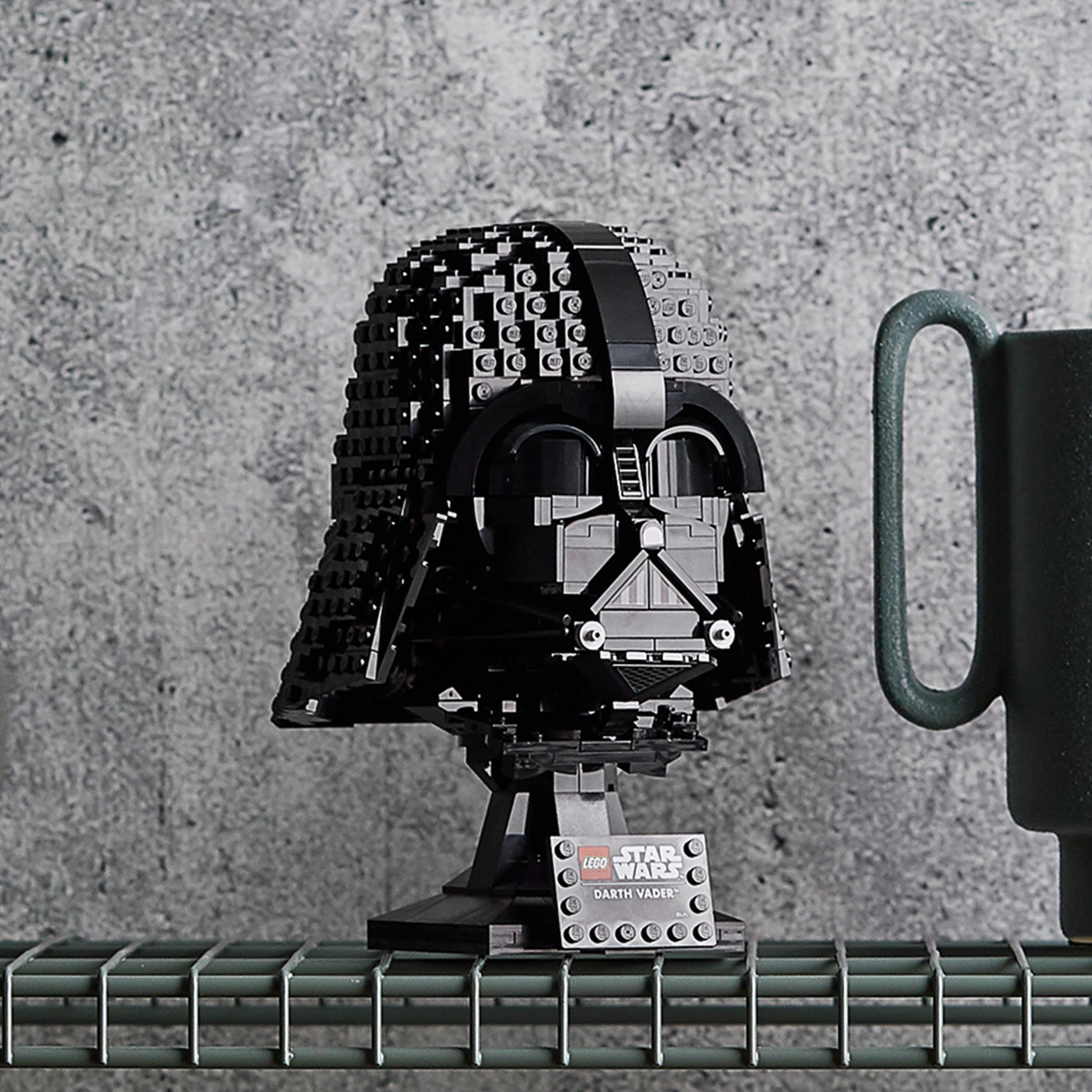 LEGO Star Wars Darth-Vader Helm
