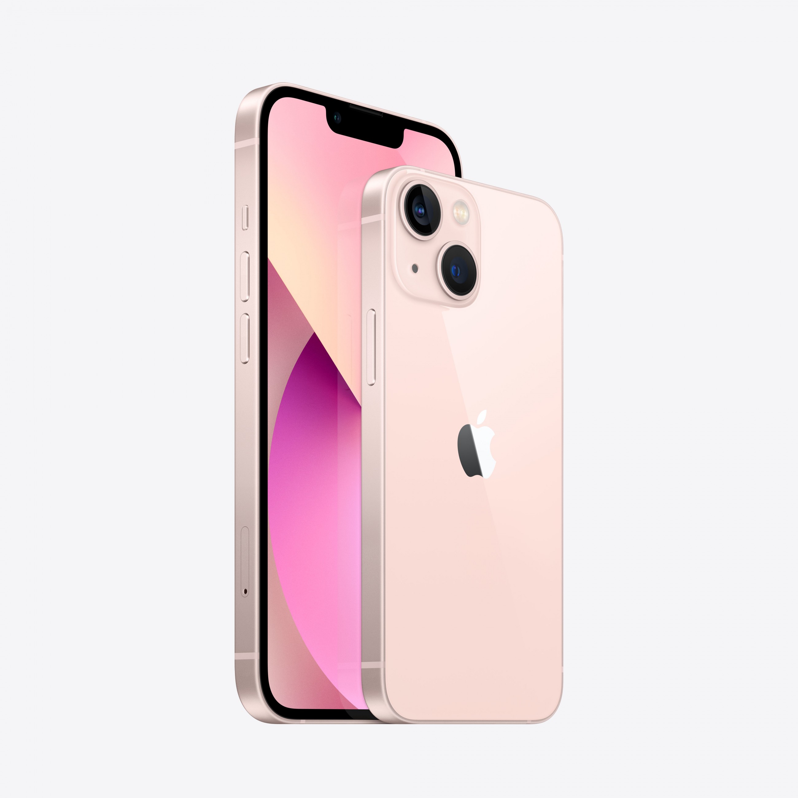 Apple iPhone 13 mini 13,7 cm (5.4 Zoll) Dual-SIM iOS 15 5G 512 GB Pink