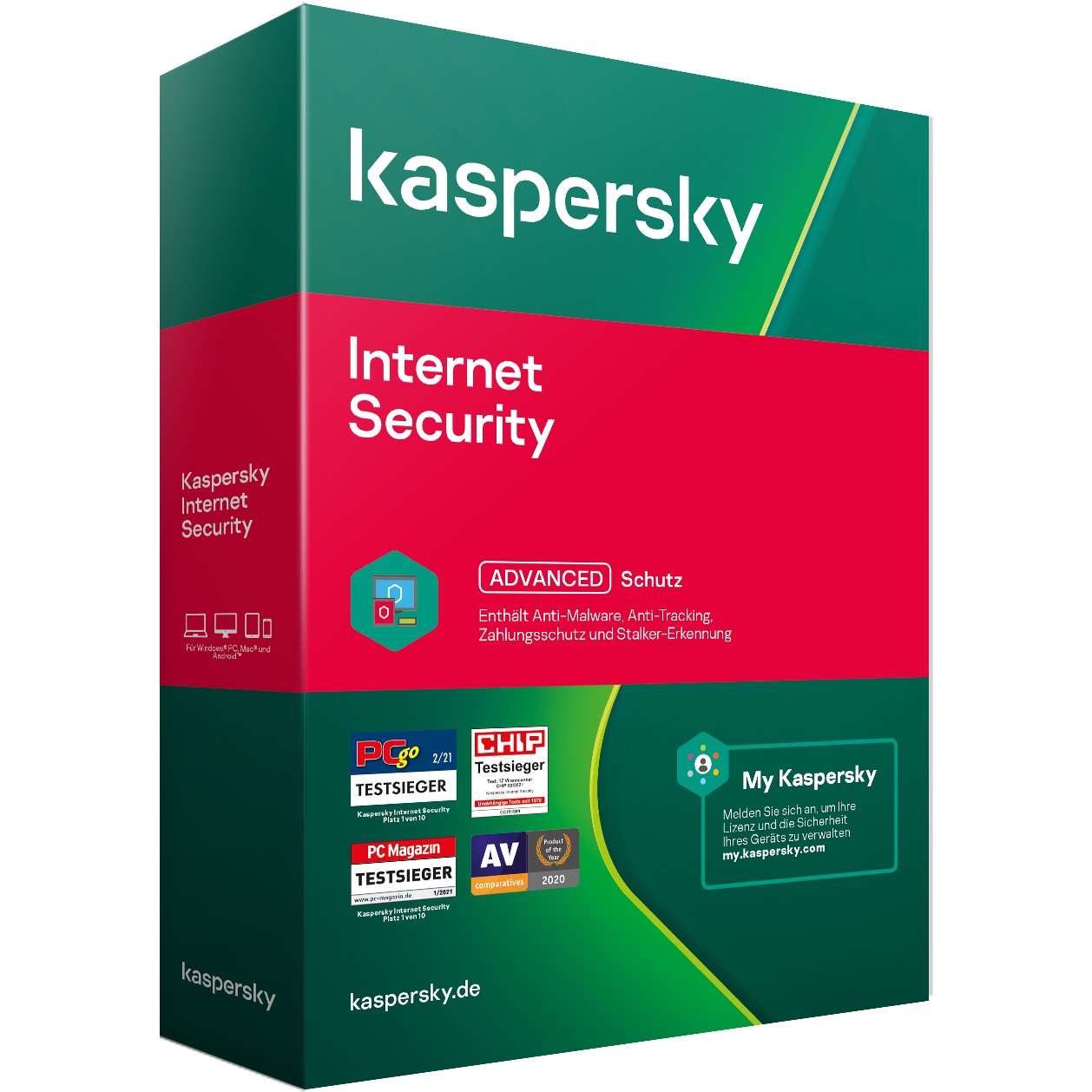 Kaspersky Lab KL1939G5CDS-21 Software-Lizenz/-Upgrade 1 Lizenz(en) 2 Jahr(e)