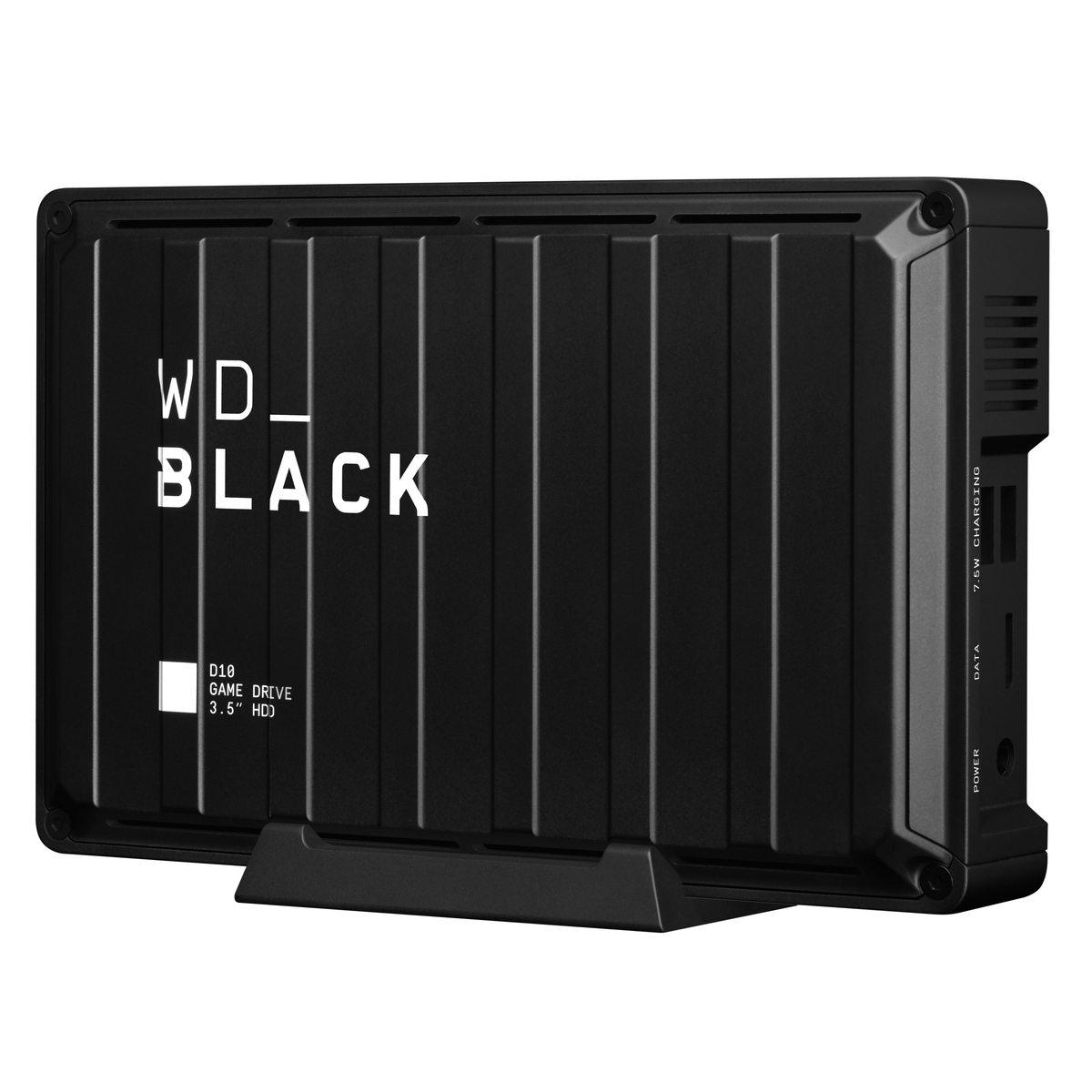 Externe Festplatte 8 TB WD BLACK D10 GAME DRIVE