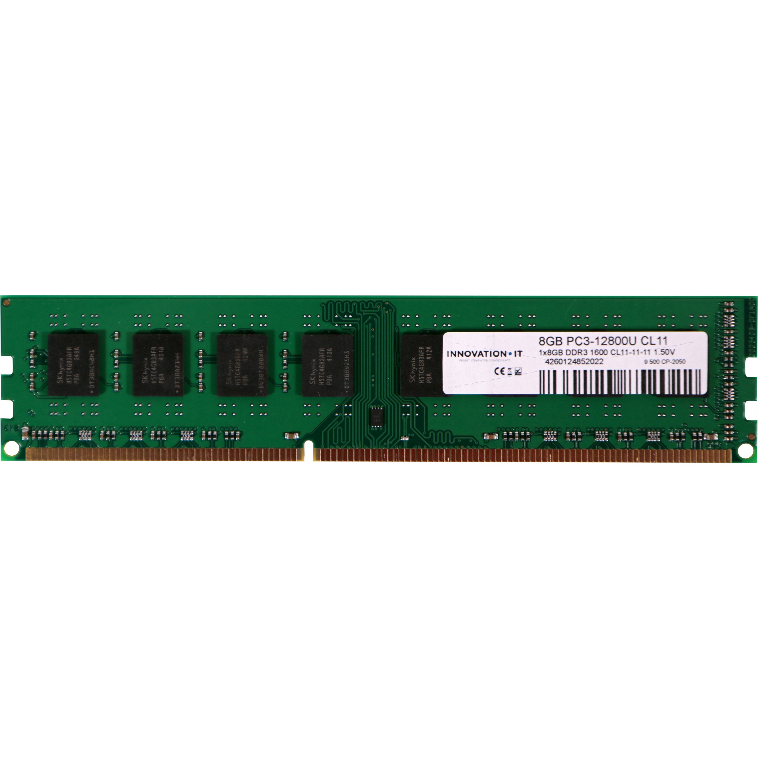 Innovation PC 670433 Speichermodul 8 GB DDR3 1600 MHz